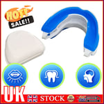 ADJUSTABLE  - ANTI-SNORING MOUTHPIECE - MANDIBULAR GUARD DEVICE STOP AID UK