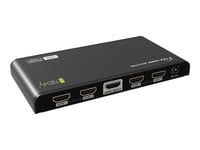 Techly Hdmi2.0 Splitter 4K 4 Ways Hdr - Video/Lyd-Splitter - 4 X Hdmi - Stasjonær