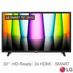 LG 32 Inch HD Ready Smart TV 32LQ630B6LA Black