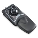 Kensington Expert Mouse - Trackball Filaire Ergonomique, Pour PC, Mac et Windows avec Molette de défilement, Design Ambidextre et Suivi Optique - Gris (64325)