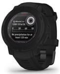 Garmin Instinct 2 Tactical Solar Svart