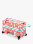 it luggage Trunkryder Kiddies Unicorn Ride-On Cabin Case, 41L, Multi