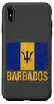 Coque pour iPhone XS Max Drapeau de la Barbade Bridgetown Moins Antilles Caraïbes