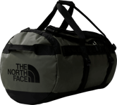 The North Face Base Camp Duffel - M Reput & laukut NEW TAUPE GREEN