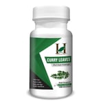 H&C Herbal Ingredients Expert Curry Leaves Veg Capsules 120 (450 mg) FREE SHIP