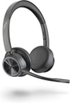 POLY Voyager 4320 UC USB-A casque sans fil seul.[V354]