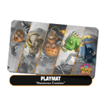 Mindbug: Full Art Playmat - Monstrous Creations