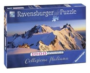 Ravensburger- Puzzle 1000 pièces, Collection Italienne, Monte Bianco, 15080