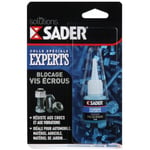 SADER Colle blocage vis et écrous - 5 ml