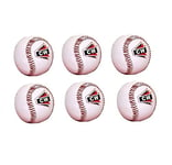 CW Soft Filling Practice Trainning Base Ball Softball Baseball Pack of 6