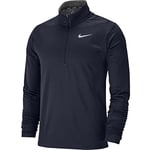 NIKE BV4755-452 M NK DF Pacer Top HZ Sweatshirt Men's Obsidian/Iron Gray/Reflective Silv XL