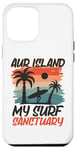 Coque pour iPhone 15 Pro Max Surf à Aur Island