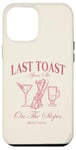 iPhone 12 Pro Max Last Toast On The Slopes Bachelor Skiing Bridal Best Man Case