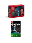 Nintendo Switch Neon Console 1.1 &Amp; Ea Sports Fc Switch