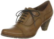 s.Oliver Casual 5-5-23302-39, Chaussures à lacets femme - Marron-TR-E4-68, 39 EU