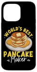 iPhone 14 Pro Max Pancake Lover Kids World's Best Pancake Maker Case