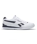 Reebok Classic Glide Ripple Clip Mens White Trainers - Size UK 8.5