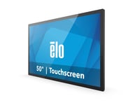 Elo 5054L - Commercial Grade - Led-Skärm - 50" - Öppen Ram - Pekskärm - 3840 X 2160 4K @ 60 Hz - 500 Cd/M² - 4000:1 - 9.5 Ms - 2Xhdmi, Displayport, Usb-C - Högtalare - Svart