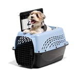 Petmate 2 Portes Top Load Carrier, 61 cm, Frêne Bleu