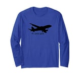 Plane Geek Aircraft Spotter Long Sleeve T-Shirt