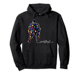 Pink Floyd Delicate Sound of Thunder Holiday Pullover Hoodie