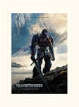 Pyramid International Transformers The Last Knight (Rethink Your Heroes) -Mounted Print Memorabilia 30 x 40cm, Paper, Multicoloured, 30 x 40 x 1.3 cm