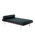 Knoll - Barcelona Day bed Relax, Special Edition Venezia leather - 04 - Brun - Dagbäddar - Ludwig Mies van der Rohe - Brun