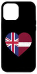 iPhone 12 Pro Max Latvian heritage UK Latvia British Flag Latvian Flag Case