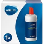 BRITA Cartouche A1000 filtre le calcaire, le chlore, le plomb et autres impuretés pour une eau du robinet plus pure