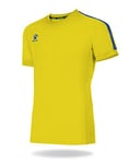 KELME Global Maillot de Football pour Homme L Jaune/Bleu Roi