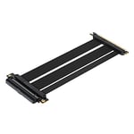 Silverstone SST-RC05B-220 - Câble PCIe 4.0 x16 Flexible de Haute qualité de 220mm