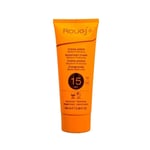 ROUGJ Sunscreen cream SPF15 - Sun protection for body and face 100 Ml