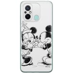 ERT GROUP Coque de téléphone Portable pour Xiaomi REDMI 12C/ REDMI 11A Original et sous Licence Officielle Disney Motif Mickey & Minnie 010 adapté à la Forme du téléphone Portable, Coque en TPU