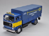 DE AGOSTINI, VOLVO F89 4x2 porteur bâché ASG, échelle 1/43, MAGTRUASG