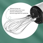 Cordless Hand Mixer Cordless Electric Hand Whisk Low Speed For Kitchen