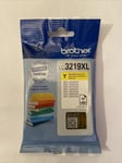 Genuine Original Brother LC3219XLY Yellow Printer Ink Cartridge - 2025