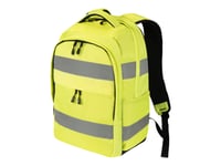 Dicota Hi-Vis - Ryggsäck - 25 Liter - Termoplastisk Polyuretan (Tpu), 600D Rpet - Gul