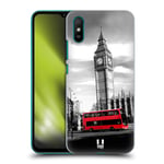 Head Case Designs Big Ben Clock Tower London Best Of Places Set 2 Hard Back Case and Matching Wallpaper Compatible With Xiaomi Redmi 9A / Redmi 9AT