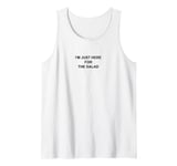 I'm Just Here For The Salad | Vegan / Vegetarian Outfit | Tank Top