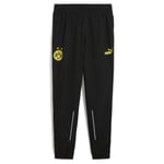 Bvb Ftblarchive Pant PUMA Black-faster Yellow, storlek X-Large