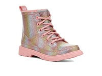 UGG Robley Glitter, Botte. Garçon Unisex Kinder, Metallic Rainbow, 22 EU