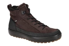 ECCO Homme Soft 7 Tred Boots, Black Mocha, 48 EU