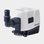 Attwood Dränkbar elektrisk länspump Sahara Mk2 S500 GPH (28 liter/min), 12 V, automatisk driftstart, med nivåvakt