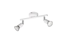 Trio Lighting Spotti Paris 2-Os. GU10 Mattavalkoinen - TRIO