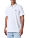 BOSS Men's Paddy 3 Polo, White100,