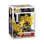 Funko Pop! Marvel: Spiderman No Way Home 2021 - Electro Finale - Spider-man - Collectable Vinyl Figure - Gift Idea - Official Merchandise - Toys for Kids & Adults - Movies Fans