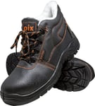 Ogrifox OX-OIX-TO-SB Chaussures de travail Homme Femme | Chaussures de sécurité isolées | Chaussures de sécurité | ISO EN20345 | Noir/Orange | Taille 45