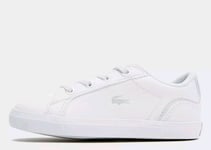 🔥 Lacoste Lerond Infant ( UK Size 7 / US 8 / EUR 24 ) Triple White LATEST NEW