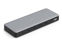 Digitus - Dockingstasjon - 3 X Hdmi - 135 Watt