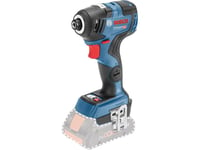 Bosch Dynamic Series Gdr 18 V-200 C Professional - Støtskiftenøkkel - Trådløs - 1/4" Sekskantspor - 200 N·M - Uten Batteri - 18 V - Solo